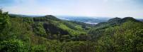 Blick vom Geisberg Richtung Bad Honnef